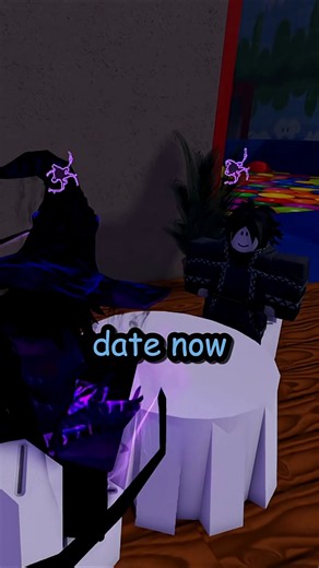Two Time And Azure Went On A Date #roblox #shorts #forsaken