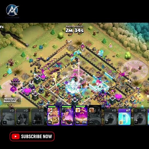 Clash of Clans l no next l direct attack l 90 #coc#gaming #clashofclans #clashroyale #1000subscriber