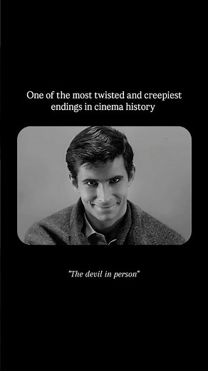 Psycho (1960) Ending – One of the Most Twisted & Creepiest Scenes in Cinema History