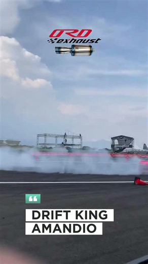 Drift king Amandio shaking the track with Silvia Swapped V8