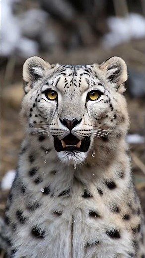 Snow Leopard – The Ghost of the Mountains | Mysterious Big Cat Facing Extinction