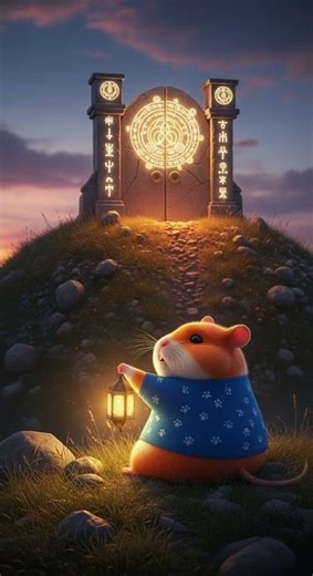 A Day in the Life of a Hamster | Until Temple Horror Visits! 😱🐹