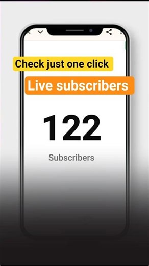 1️⃣ How to Check Live YouTube Subscribers in 1 Click 🔥 (No App Needed)
