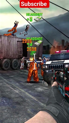 Dead Target 🎯-Head shot 😍😍😍🔥🔥🔥🔥 #gaming #zombie #games