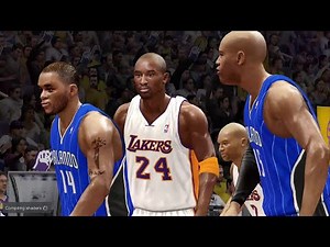 NBA LIVE 10 RPCS3 Gameplay Orlando Magic vs Los Angeles Lakers