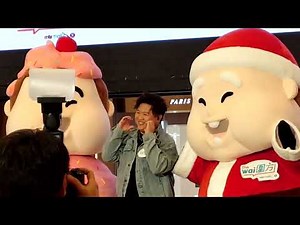 梁業 肥仔 Fatboy@ERROR - Mascot+Talk@Chubbi Sweetie Xmas音樂特調 20251122 圍方