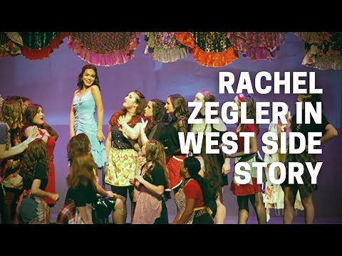 Rachel Zegler as Maria in West Side Story!!