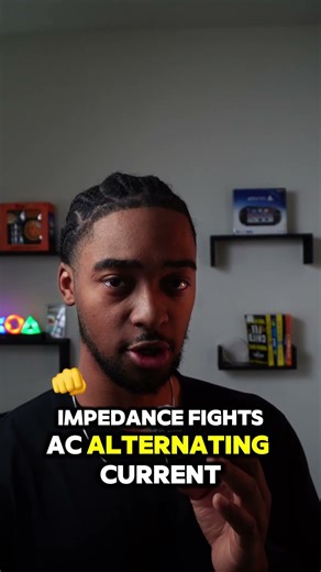 Impedance vs Resistance ‼️#electricalengineering #engineering #collegetips #resistance