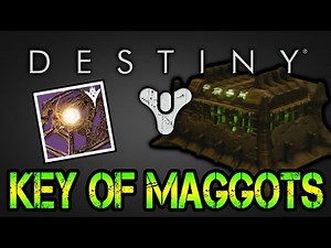 KEY OF MAGGOTS - Chest Location | Destiny: Guide (German) [HD]