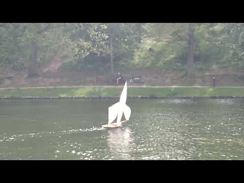 Le voilier radiocommandé Charpy de Didier - MNDTV 2022 RC