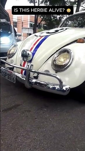 🤯 This Herbie Is ALIVE 👀