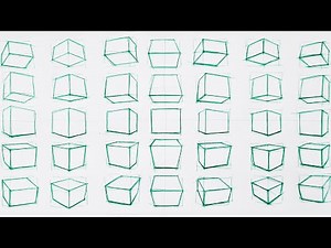 How To Practice Cube Rotation in Perspective
