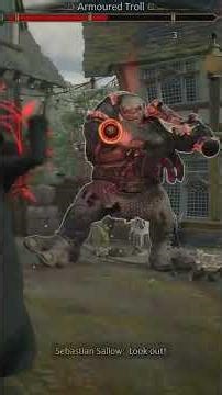 playing hogwarts for first time #caspersight #gaming #funnyimages #hogwartslegacy