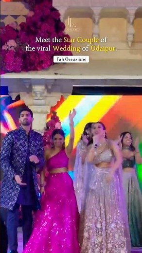 Sophie Choudry Performs at Netra and Vamsi's Sangeet Night | Udaipur Wedding | Sapphire Song #shorts