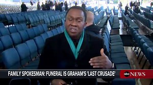 Thousands gather to mourn iconic evangelist Billy Graham