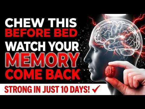 This Nightly Mistake is Shrinking Your Brain Right Now - Chew This Before Bed!