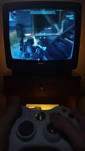 Halo Reach Walkthrough Part 188 (Xbox 360 CRT TV) #halo #haloreach #bungie #xbox #xbox360