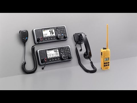 Overview of Icom’s GMDSS Radio Solutions