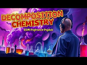 Explosive Decomposition of RDX ⚛️💥🔥 | #Bass | #EDM | #Psytrance | #Psydub | PHAAAATBEATS 🎶