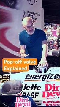 How a Pop-Off Valve works - Lola T93-00 #shorts #racing #classic #indycar