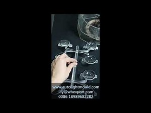 Ophthalmic optics lens injection Mould molding process