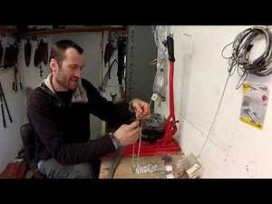 Making Under Ice Beaver Snares