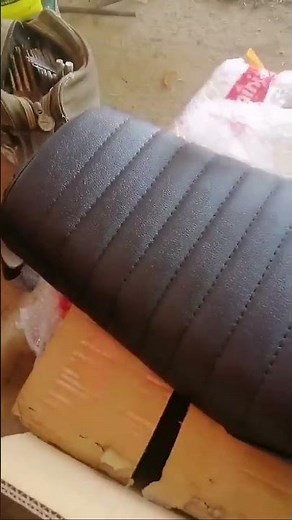Cafe Racer Seat Motorcycle Cushion (Shopee Finds)
