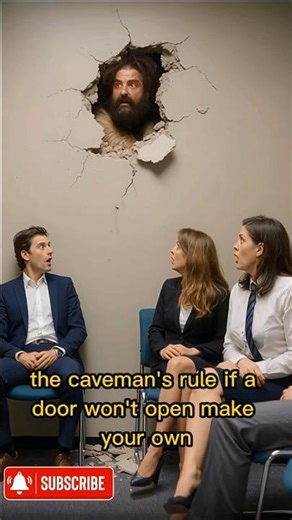 Caveman tries an escape room… instantly LOSES HIS MIND 💀🔐🤣
