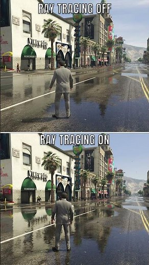 GTA V | RT ON vs RT OFF | Graphics Comparison