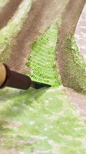 603K views · 6.6K reactions | New work in progress! Trying something a little different #art #artist #inkart #dippen #meditativeart | The Salsa Creative Studio | Facebook