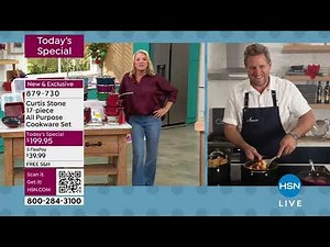 HSN | Chef Curtis Stone Holiday Prep 10.26.2024 - 01 AM