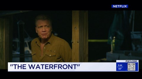 Jake Weary makes waves in "The Waterfront"