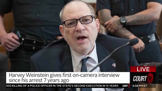 Harvey Weinstein Lashes Out at Accusers in First Interview Since Arrest