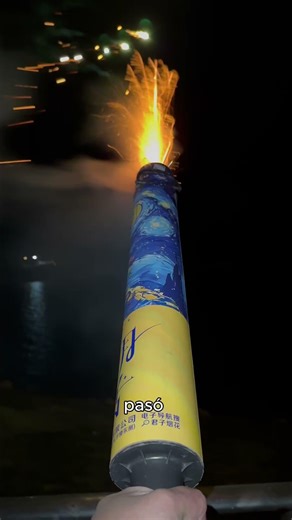 This is how they celebrate Chinese New Year… 🇨🇳💥