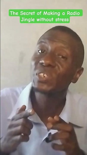 The secret to making a radio jingle without stress.