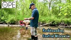 4.4K views · 85 reactions | Today we set out on a rockhounding adventure in Central Wisconsin. We hit up two different river spots in search of.....cool rocks of course. We had a pretty good hunt, but most of all we had a great time out in the water! #rockhound #gemstones #agates #minerals #stones #rocks #geology #rockhounding | OPE Rocks | Facebook