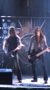 Now is when heroes are born, there is no turning back! - "An Ancient Sign of Coming Storm" live from Summer Breeze 2005. | Amon Amarth