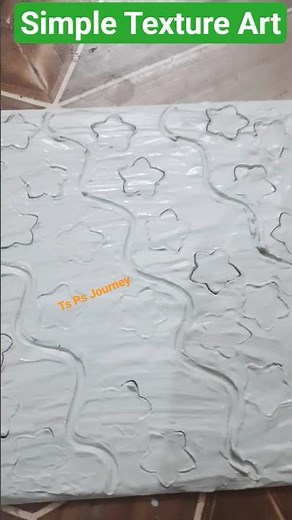 Simple texture art|easy texture painting|Texture art for beginners|handmade texture art|DIY texture