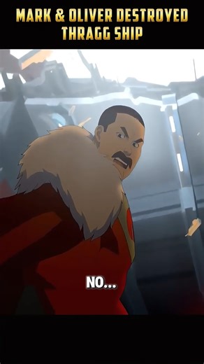 Oliver Follow Me 😱 Invincible Season 4 Ep 6 #invincible #invincibleseason4 #thragg