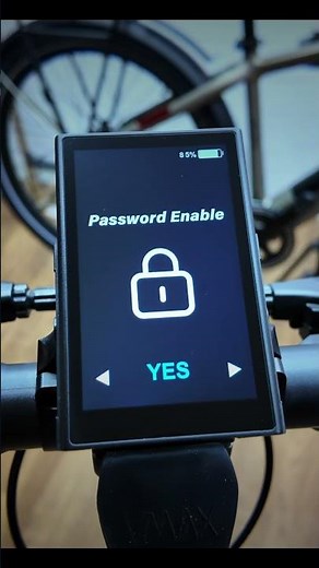⚡️ VMAX VX4 - SET A PASSWORD/LOCK YOUR E-SCOOTER! ⚡ #short