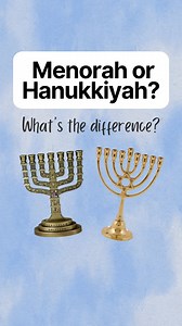 🕎 What’s the difference between a menorah we light on Hanukkah and a 7-Branch Menorah? Here’s a quick breakdown: 👉 The Hanukkah Menorah has 9 branches - 8 for the nights of Hanukkah and 1 for the Shamash (helper candle). It celebrates the miracle of the oil lasting eight days and is lit during the festival of Hanukkah. 👉 The 7-Branch Menorah is an ancient Jewish symbol used in the Holy Temple in Jerusalem, representing wisdom, creation, and divine light. Today, it has made a modern comeback a