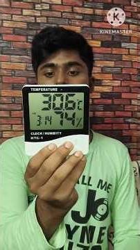 Temperature controller and humidity mitter #shortsvideo