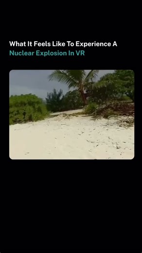 Technology. AI Tools & News. Artificial Intelligence | A virtual reality nuclear explosion lets you experience the unimaginable, witnessing the blinding flash, shockwave, and devastation of a... | Instagram