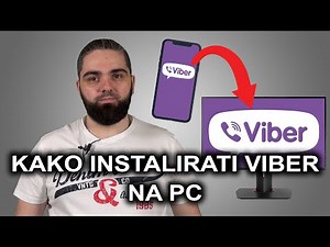 Kako instalirati Viber na računar