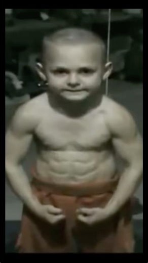 Is This Real?! A 5-Year-Old With ABSOLUTELY HUGE Muscles 🤯
