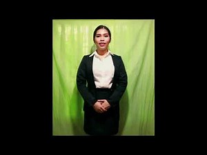 1 Minute Japanese Self Introduction | 自己紹介| Jes Tiedra