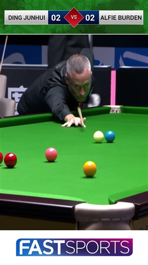A Crucial Miss That Turned the Match 😳 | Fast Sports #snooker