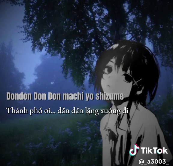 Sinking Town: Lyrics by Yoeko Kurahashi