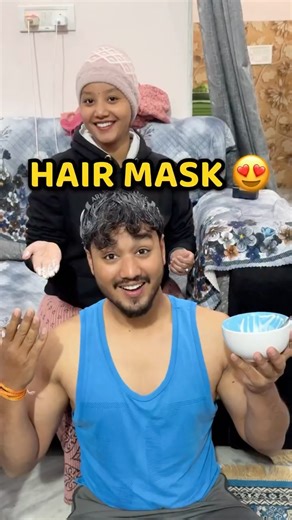 Devender on Instagram: "Hair Mask For Dandruff  . . . . . . . #vlog #minivlog #dandruff"