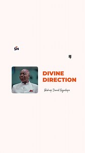 Get clear understanding from the Holy Spirit before you move! That understanding prepares you for the journey ahead. Bishop David Oyedepo #DestinyAdventure #HolySpiritGuidance #SpiritNerds #BishopDavidOyedpo | Spirit Nerds